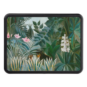 Henri Rousseau - The Equatorial Jungle Hitch Cover