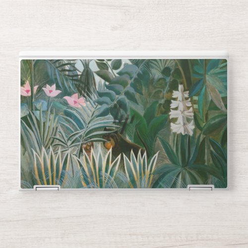 Henri Rousseau _ The Equatorial Jungle HP Laptop Skin