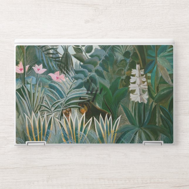 Henri Rousseau - The Equatorial Jungle HP Laptop Skin (Front)