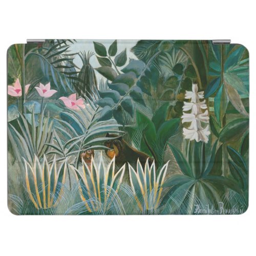 Henri Rousseau _ The Equatorial Jungle iPad Air Cover