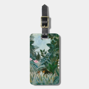 Henri Rousseau - The Equatorial Jungle Luggage Tag
