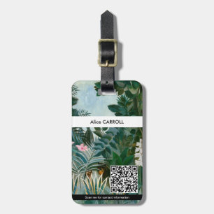 Henri Rousseau - The Equatorial Jungle Luggage Tag
