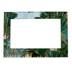 Henri Rousseau - The Equatorial Jungle Magnetic Frame