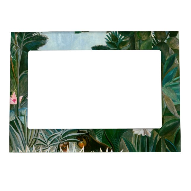 Henri Rousseau - The Equatorial Jungle Magnetic Frame (Front)