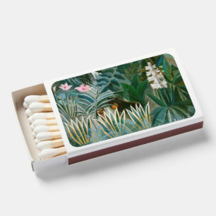 Henri Rousseau - The Equatorial Jungle Matchboxes
