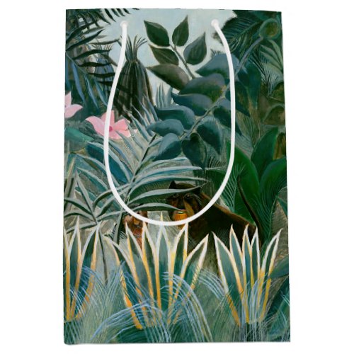 Henri Rousseau _ The Equatorial Jungle Medium Gift Bag