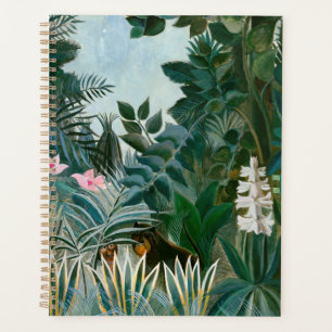 Henri Rousseau - The Equatorial Jungle Planner