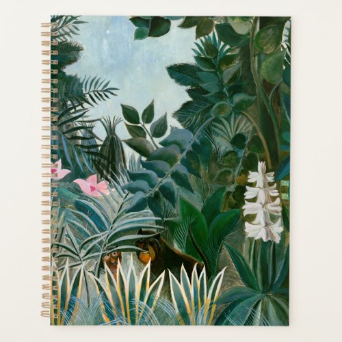 Henri Rousseau _ The Equatorial Jungle Planner