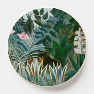 Henri Rousseau - The Equatorial Jungle PopSocket
