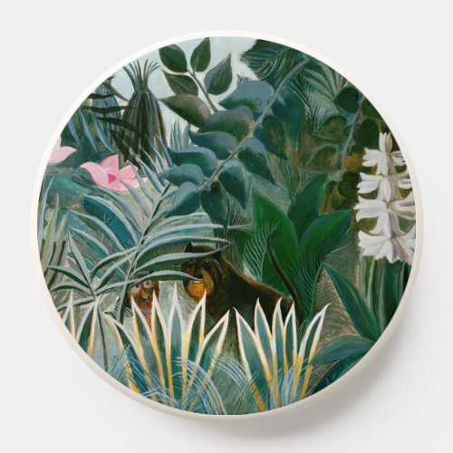 Henri Rousseau _ The Equatorial Jungle PopSocket