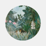 Henri Rousseau - The Equatorial Jungle Rug