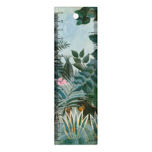Henri Rousseau - The Equatorial Jungle Ruler