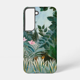 Henri Rousseau - The Equatorial Jungle Samsung Galaxy S22 Case