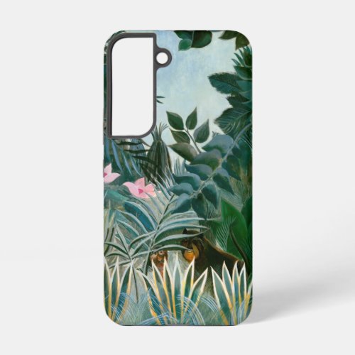 Henri Rousseau _ The Equatorial Jungle Samsung Galaxy S22 Case