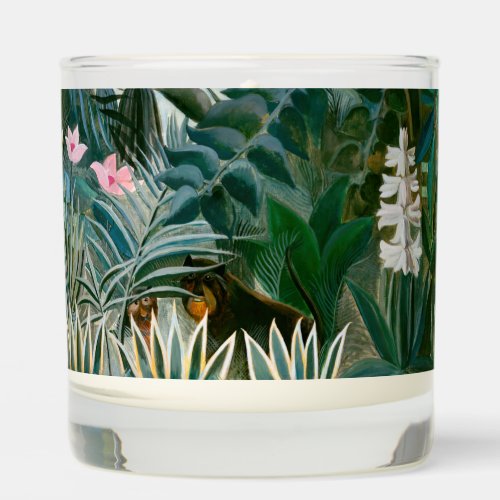 Henri Rousseau _ The Equatorial Jungle Scented Candle