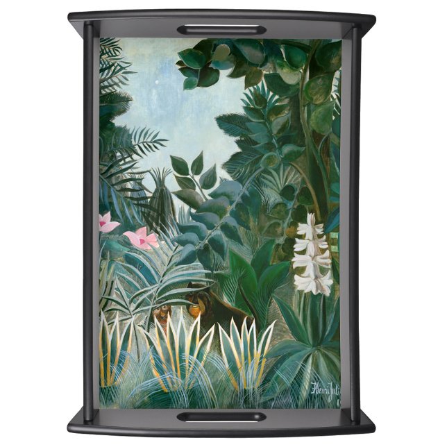 Henri Rousseau - The Equatorial Jungle Serving Tray (Creator Uploaded)