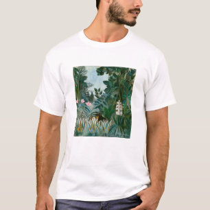Henri Rousseau - The Equatorial Jungle T-Shirt