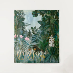 Henri Rousseau - The Equatorial Jungle Tapestry