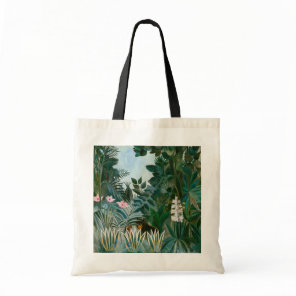 Henri Rousseau - The Equatorial Jungle Tote Bag