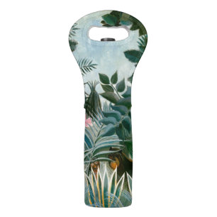 Henri Rousseau - The Equatorial Jungle Wine Bag