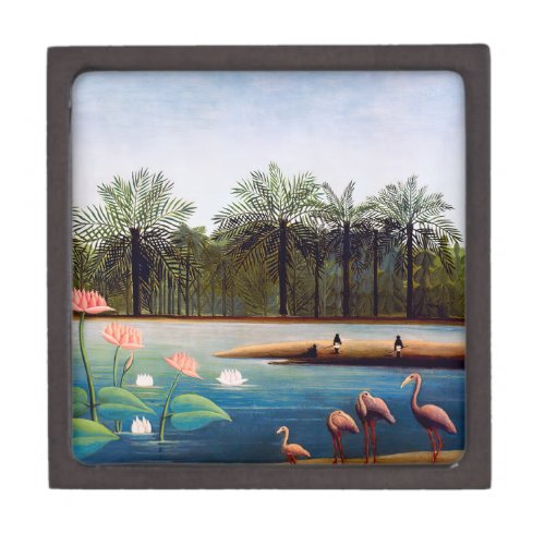 Henri Rousseau _ The Flamingoes Gift Box