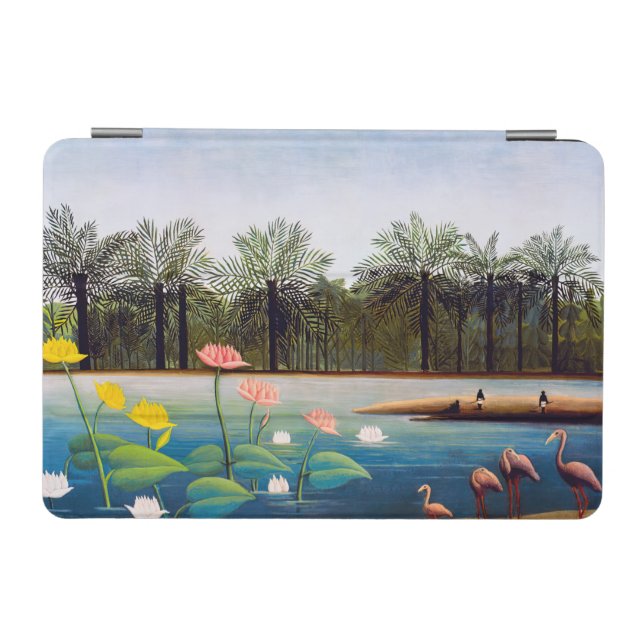 Henri Rousseau - The Flamingoes iPad Mini Cover (Horizontal)