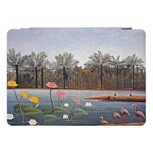 Henri Rousseau The Flamingoes iPad Pro Cover