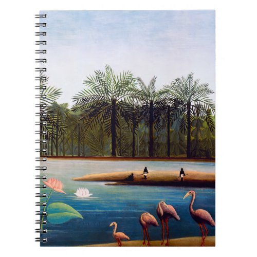 Henri Rousseau _ The Flamingoes Notebook