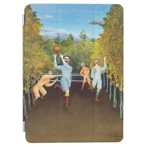 Henri Rousseau _ The Football Players iPad Air Cover