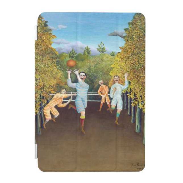 Henri Rousseau - The Football Players iPad Mini Cover (Front)