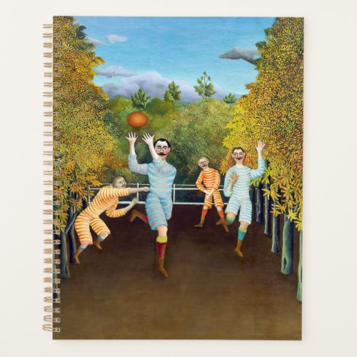 Henri Rousseau _ The Football Players Planner