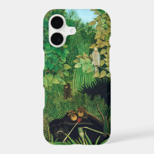 Henri Rousseau - The Merry Jesters iPhone 17 Case
