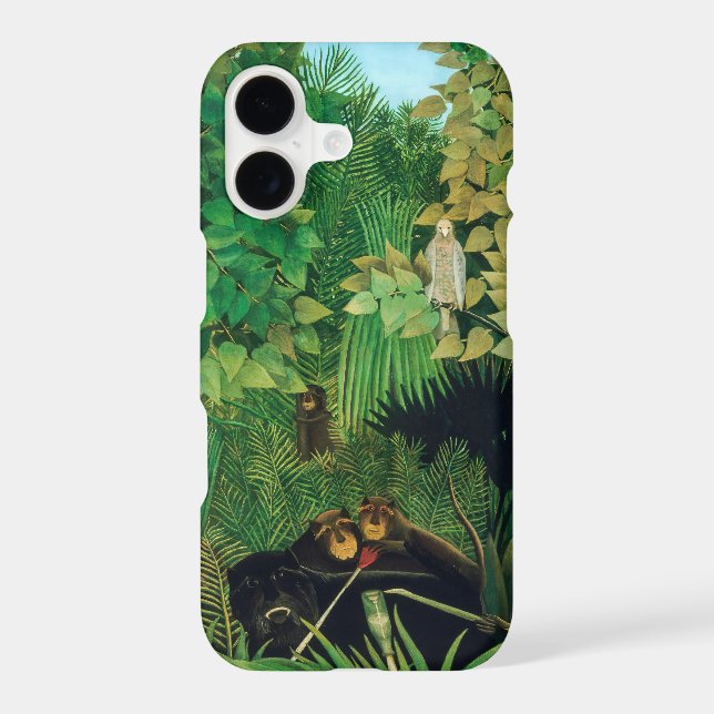 Henri Rousseau - The Merry Jesters Case-Mate iPhone Case (Back)