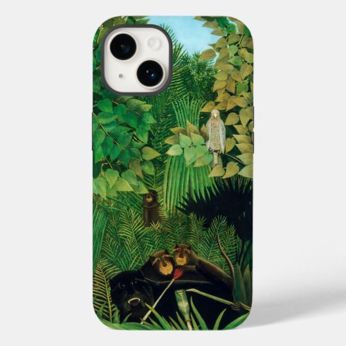 Henri Rousseau _ The Merry Jesters Case_Mate iPhone 14 Case