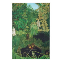 Henri Rousseau - The Merry Jesters