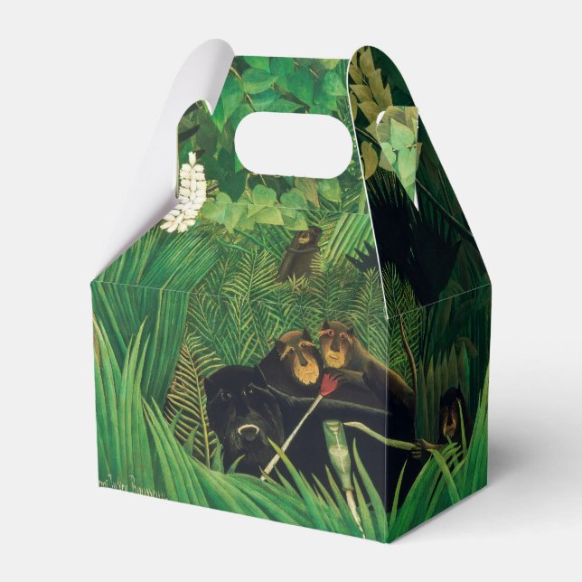 Henri Rousseau - The Merry Jesters Favor Boxes (Front Side)