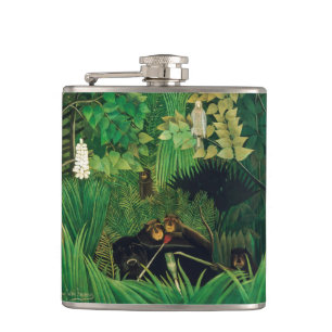 Henri Rousseau - The Merry Jesters Flask