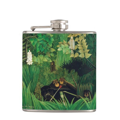 Henri Rousseau _ The Merry Jesters Flask