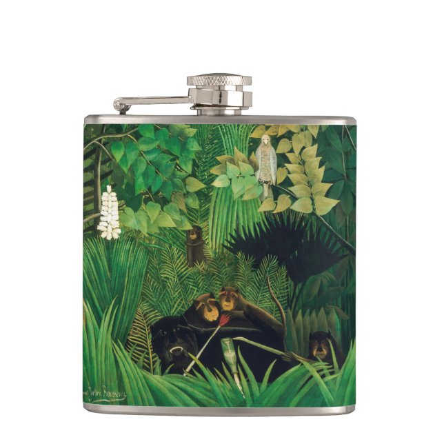 Henri Rousseau - The Merry Jesters Flask (Front)