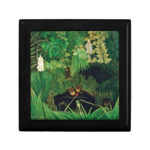 Henri Rousseau - The Merry Jesters Gift Box
