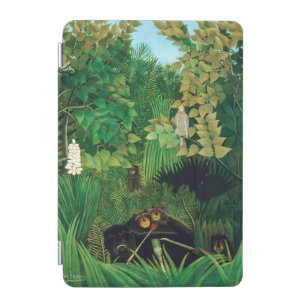 Henri Rousseau - The Merry Jesters iPad Mini Cover