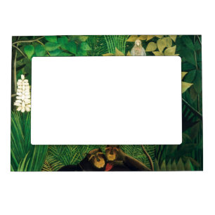 Henri Rousseau - The Merry Jesters Magnetic Frame