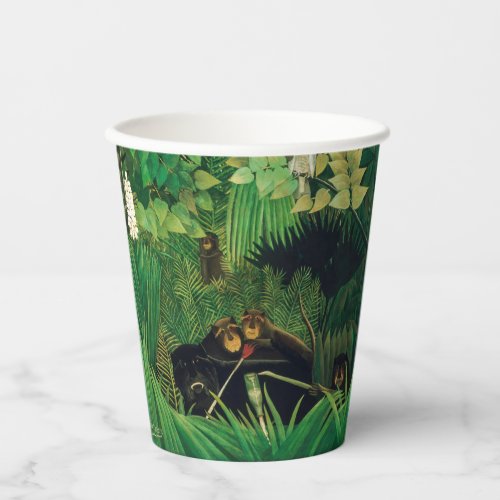 Henri Rousseau _ The Merry Jesters Paper Cups