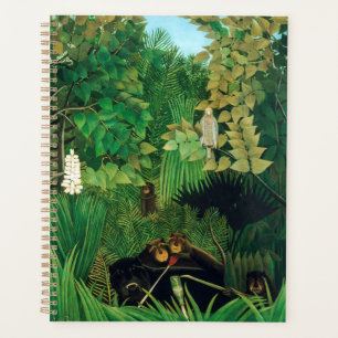 Henri Rousseau - The Merry Jesters Planner