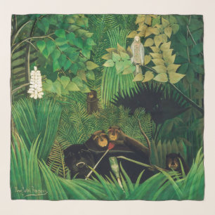 Henri Rousseau - The Merry Jesters Scarf