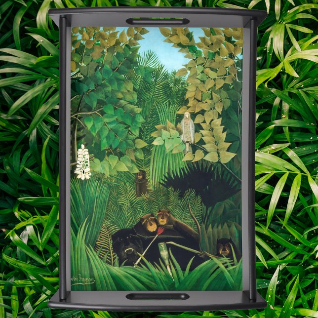 Henri Rousseau - The Merry Jesters Serving Tray (Creator Uploaded)