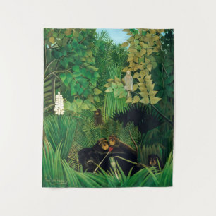 Henri Rousseau - The Merry Jesters Tapestry