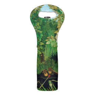 Henri Rousseau - The Merry Jesters Wine Bag
