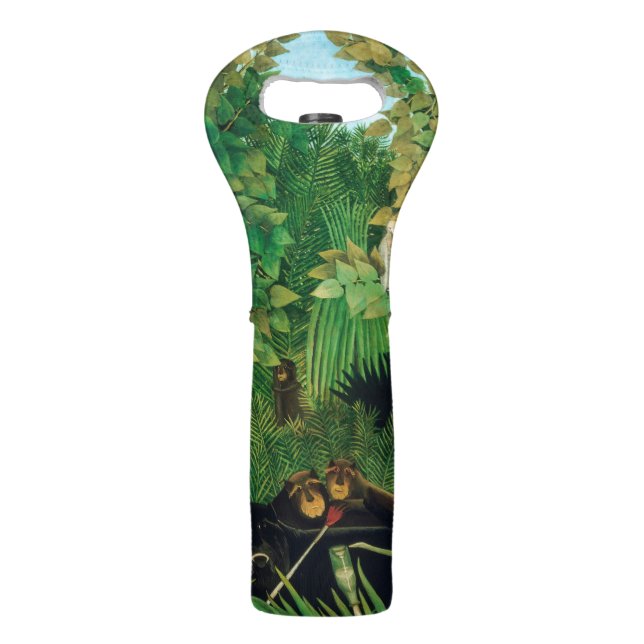 Henri Rousseau - The Merry Jesters Wine Bag (Front)