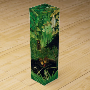 Henri Rousseau - The Merry Jesters Wine Box